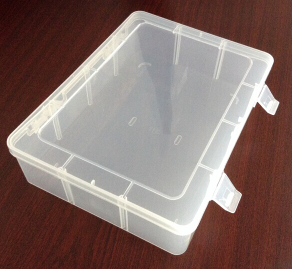 Plastic Box for Components Kit 8.85x6.10x2.28 (225mmx155mmx58mm)1.jpg