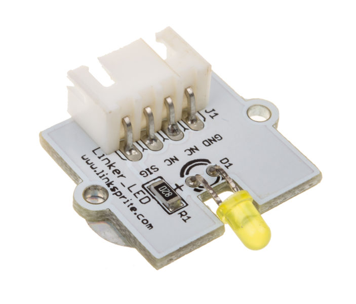 File:Yellow LED-118101001-1 second.jpg