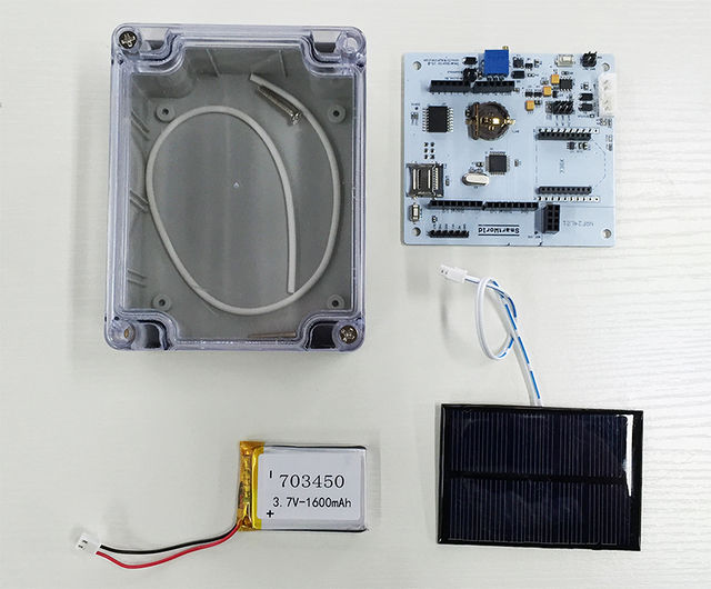 Smartworld Solar Panel Sensor Kit