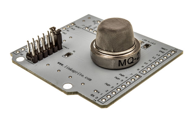 MQ2 Smoke Detector Shield for Arduino 001.jpg