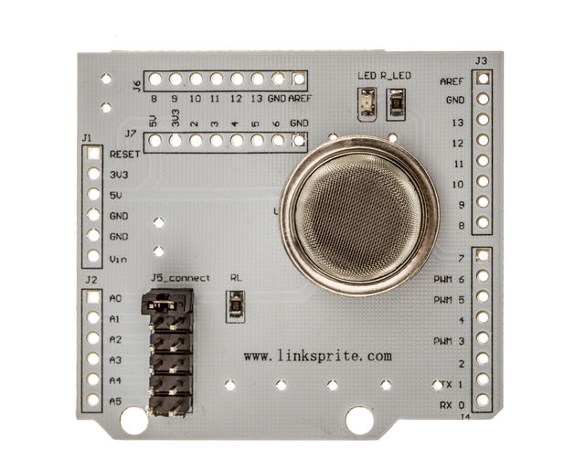 MQ2 Smoke Detector Shield for Arduino 002.jpg
